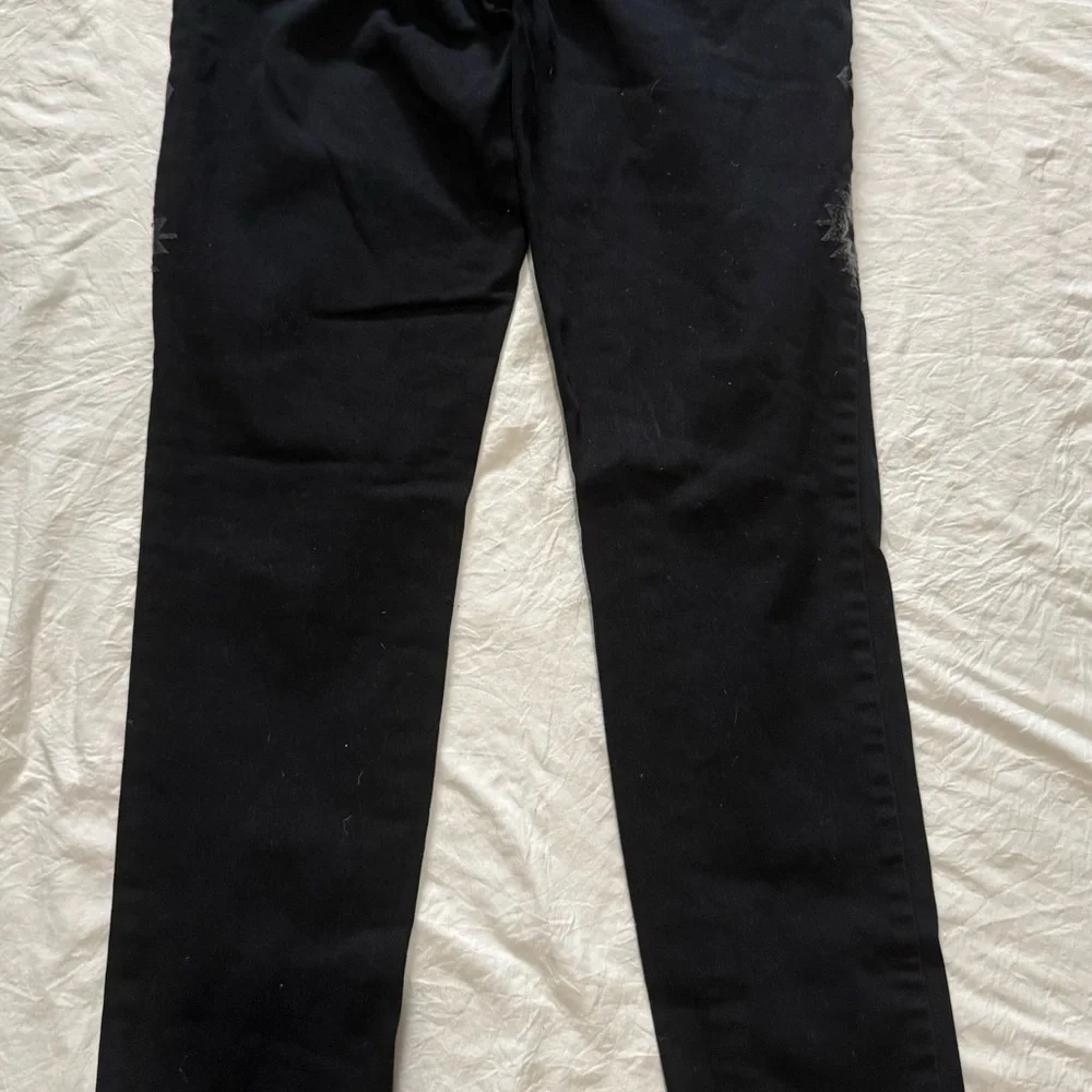 American Eagle Outfitters Black Straight Leg Jeans